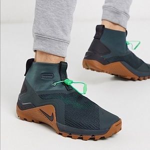Nike Metcon X SF Seaweed British Gum Tan Cross Training - RARE color- size 11